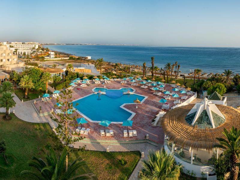 Panoramablick Vincci Helya Beach 4* Monastir Panoramablick Vincci Helya Beach 4* Monastir