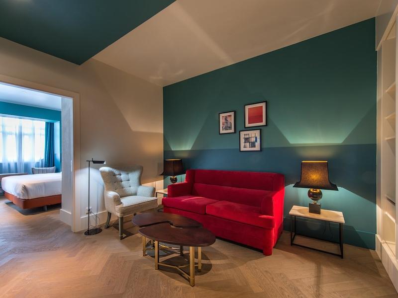 Quarto Hotel Vincci The Mint 4* Madrid Quarto Hotel Vincci The Mint 4* Madrid