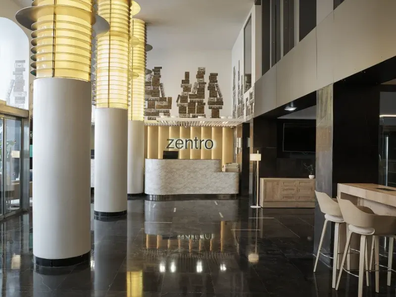 Reception Vincci Zaragoza Zentro 4* Reception Vincci Zaragoza Zentro 4*