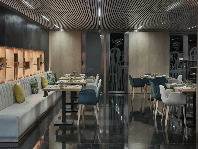 Restaurant Vincci Zaragoza Zentro 4* Restaurant Vincci Zaragoza Zentro 4*