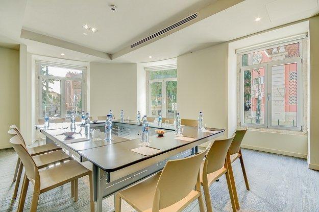 Sala de reuniones Vincci Liberdade 4* Lisboa Sala de reuniones Vincci Liberdade 4* Lisboa