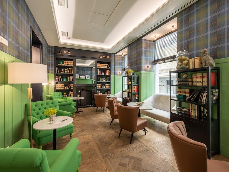 Cafeteria Hotel Vincci The Mint 4* Madrid Cafeteria Hotel Vincci The Mint 4* Madrid