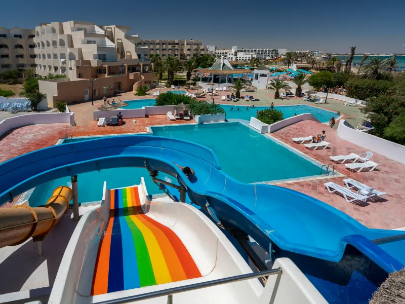 Piscina Vincci Helya Beach 4* Monastir Piscina Vincci Helya Beach 4* Monastir