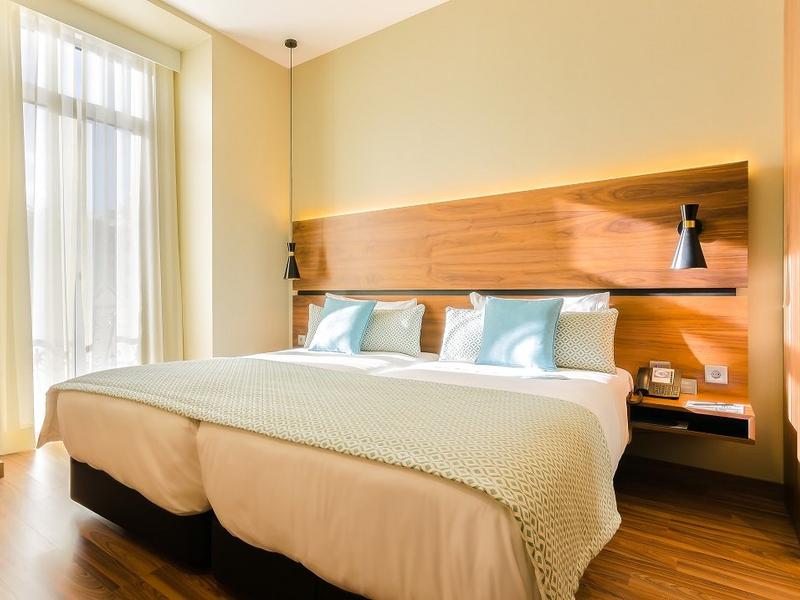 Habitaciones Vincci Liberdade 4* Lisboa Habitaciones Vincci Liberdade 4* Lisboa