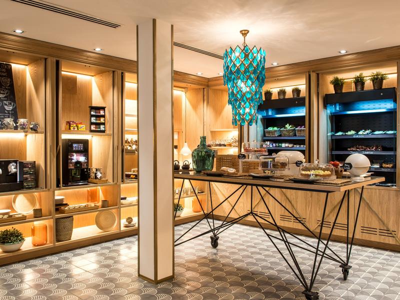 Ristorante a buffet Vincci Centrum 4* Madrid Ristorante a buffet Vincci Centrum 4* Madrid