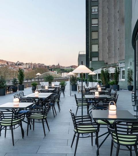 Terraza Vincci Consulado de Bilbao 4* Terraza Vincci Consulado de Bilbao 4*