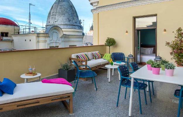 Terraço Hotel Vincci The Mint 4* Madrid Terraço Hotel Vincci The Mint 4* Madrid
