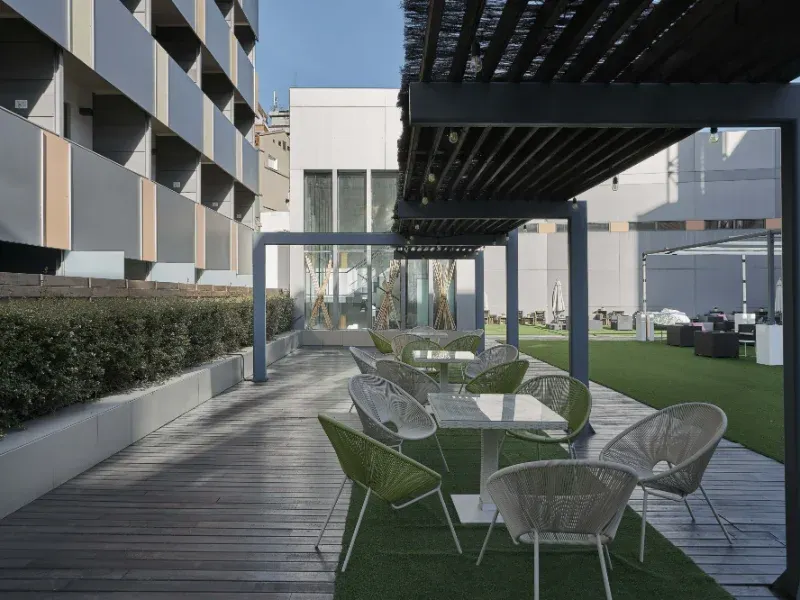 Terrace Vincci Zaragoza Zentro 4* Terrace Vincci Zaragoza Zentro 4*