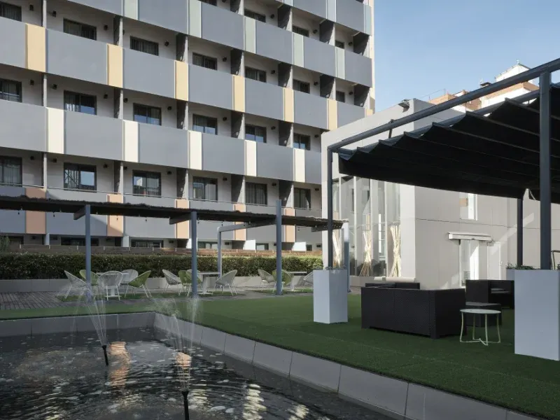 Terrace Vincci Zaragoza Zentro 4* Terrace Vincci Zaragoza Zentro 4*