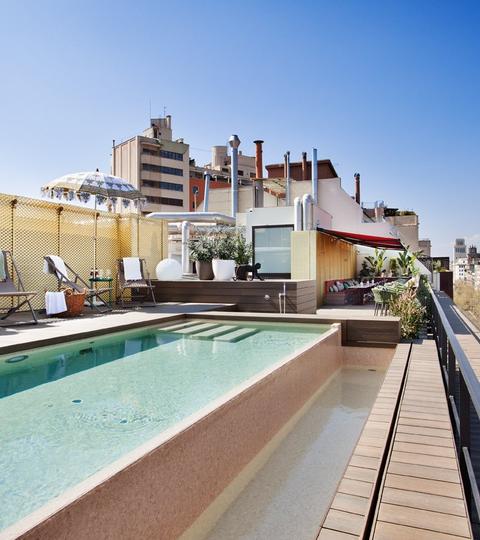 Terraza Vincci Marítimo 4* Barcelona Terraza Vincci Marítimo 4* Barcelona