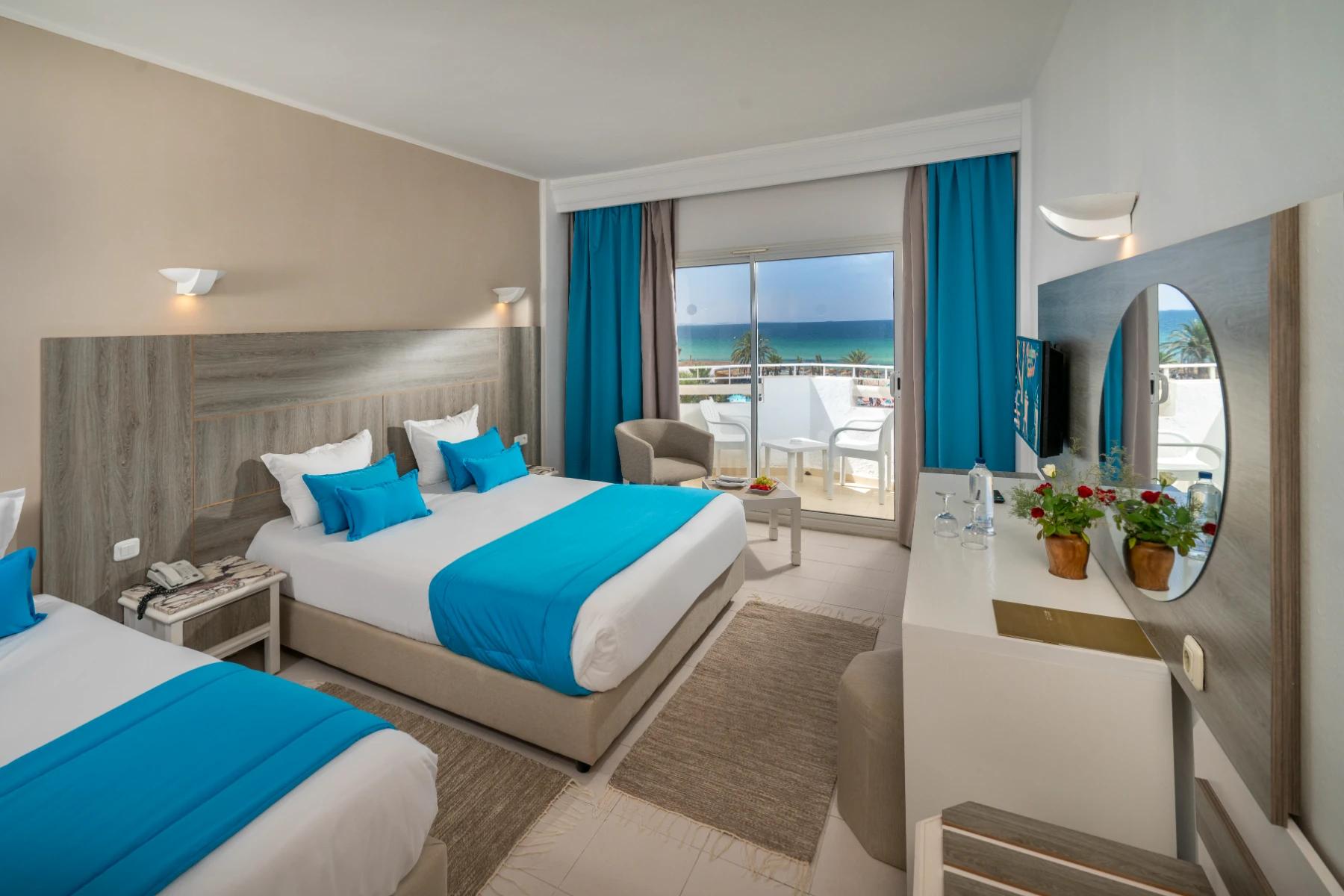 Habitación Vincci Helya Beach 4* Monastir Habitación Vincci Helya Beach 4* Monastir