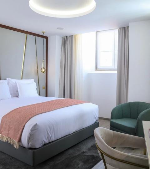 Habitación Vincci Baixa 4* Lisboa Habitación Vincci Baixa 4* Lisboa