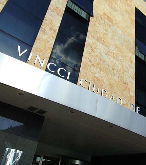 Fachada Vincci Ciudad de Salamanca 4* Fachada Vincci Ciudad de Salamanca 4*