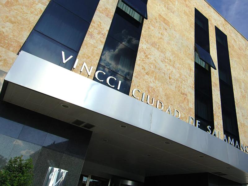 Fassade Vincci Ciudad de Salamanca 4* Fassade Vincci Ciudad de Salamanca 4*