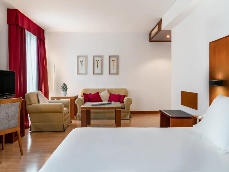 Room Vincci Ciudad de Salamanca 4* Room Vincci Ciudad de Salamanca 4*