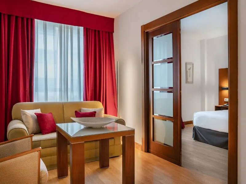 Room Vincci Ciudad de Salamanca 4* Room Vincci Ciudad de Salamanca 4*