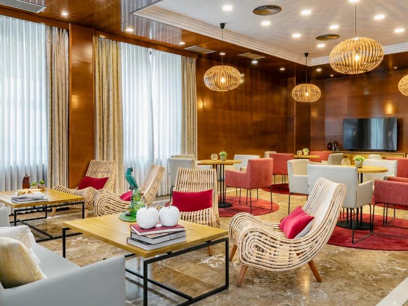 Bar Vincci Ciudad de Salamanca 4* Bar Vincci Ciudad de Salamanca 4*