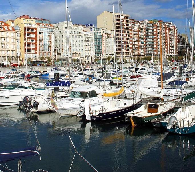Außen Vincci Puertochico 4* Santander Außen Vincci Puertochico 4* Santander