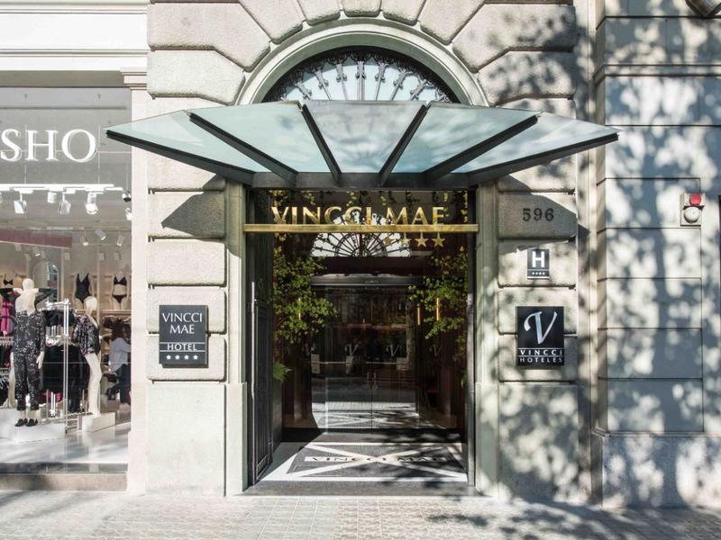 Ingresso Vincci Mae 4* Barcellona Ingresso Vincci Mae 4* Barcellona