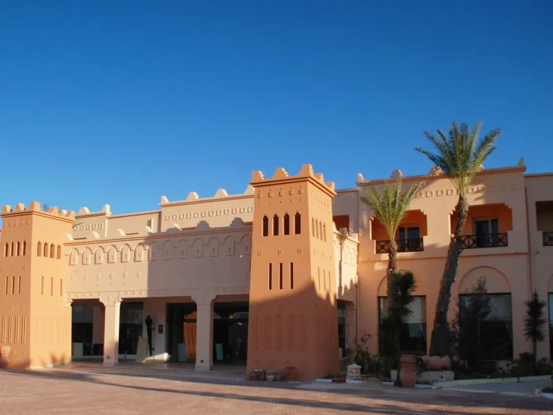 Fachada Vincci Safira Palms 4* Zarzis Fachada Vincci Safira Palms 4* Zarzis