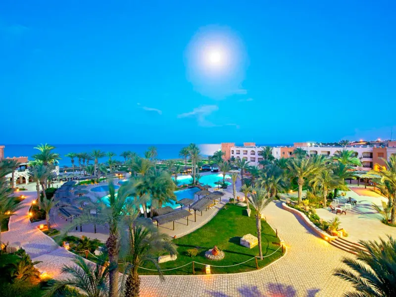 Panorámica Vincci Safira Palms 4* Zarzis Panorámica Vincci Safira Palms 4* Zarzis