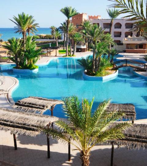 Piscina Vincci Safira Palms 4* Zarzis Piscina Vincci Safira Palms 4* Zarzis