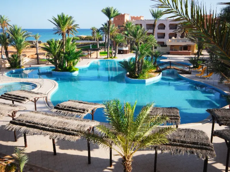 Piscina Vincci Safira Palms 4* Zarzis Piscina Vincci Safira Palms 4* Zarzis