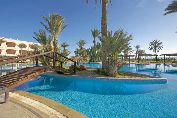 Piscina Vincci Safira Palms 4* Zarzis Piscina Vincci Safira Palms 4* Zarzis