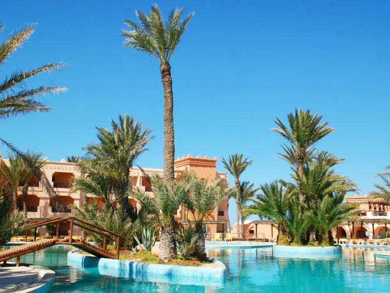 Piscina Vincci Safira Palms 4* Zarzis Piscina Vincci Safira Palms 4* Zarzis