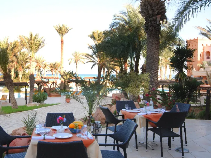 Restaurante Vincci Safira Palms 4* Zarzis Restaurante Vincci Safira Palms 4* Zarzis