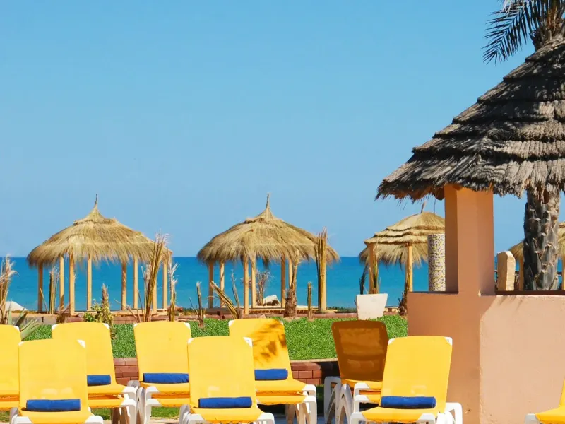 Piscina exterior Vincci Safira Palms 4* Zarzis Piscina exterior Vincci Safira Palms 4* Zarzis