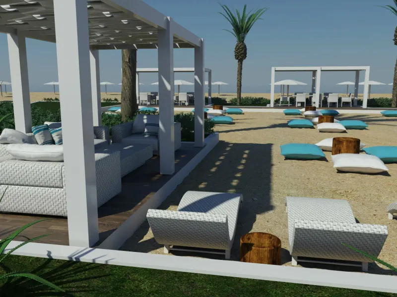 Terraza Vincci Safira Palms 4* Zarzis Terraza Vincci Safira Palms 4* Zarzis