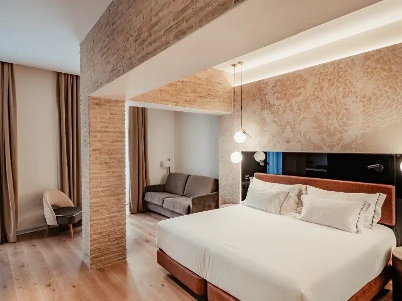 Habitación Vincci Selección Unuk 5* GL Sevilla Habitación Vincci Selección Unuk 5* GL Sevilla