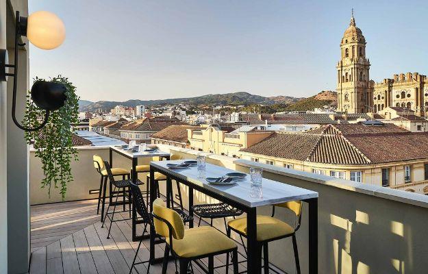 Terraço El Taller de Larios 10 Hotel Vincci Larios Diez 4* Málaga Terraço El Taller de Larios 10 Hotel Vincci Larios Diez 4* Málaga