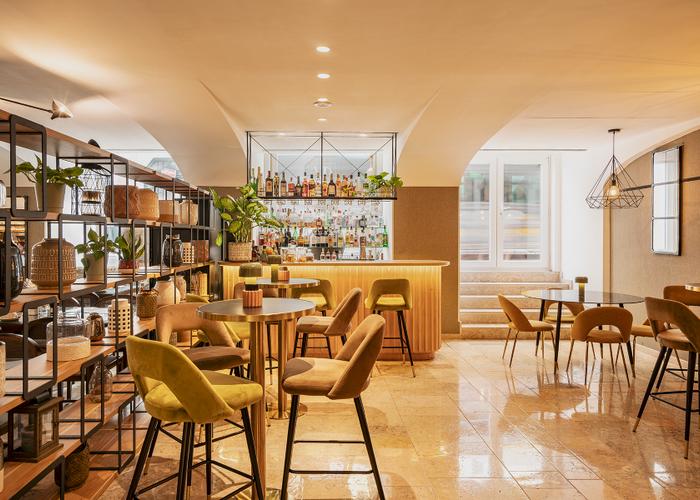 Bar Lounge Vincci Baixa Suites Apartments Lisbonne Bar Lounge Vincci Baixa Suites Apartments Lisbonne