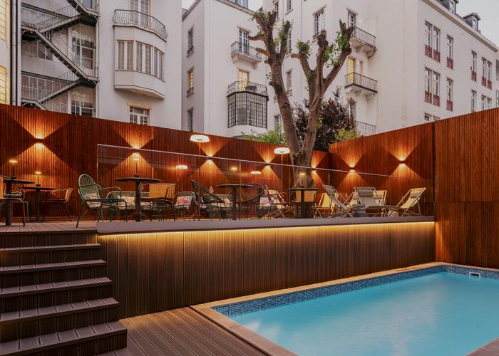 Patio Vincci Liberdade 4* Lisbonne Patio Vincci Liberdade 4* Lisbonne