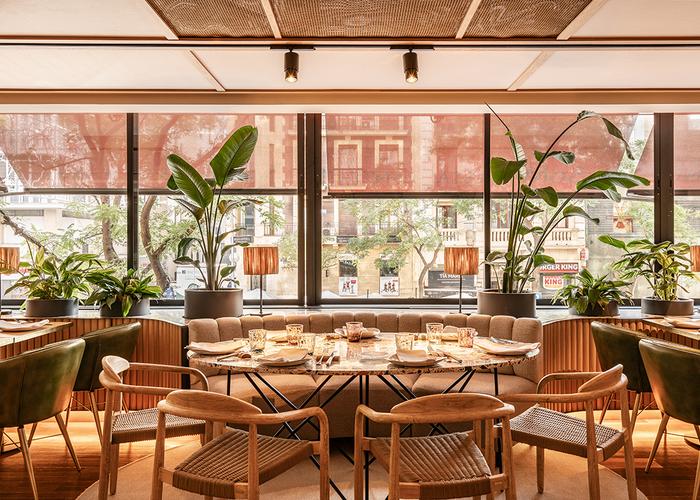 Soma Restaurant Vincci Soma 4* Madrid Soma Restaurant Vincci Soma 4* Madrid