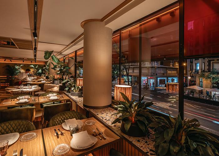 Restaurant Soma + Lobby Bar Vincci Soma 4* Madrid Restaurant Soma + Lobby Bar Vincci Soma 4* Madrid