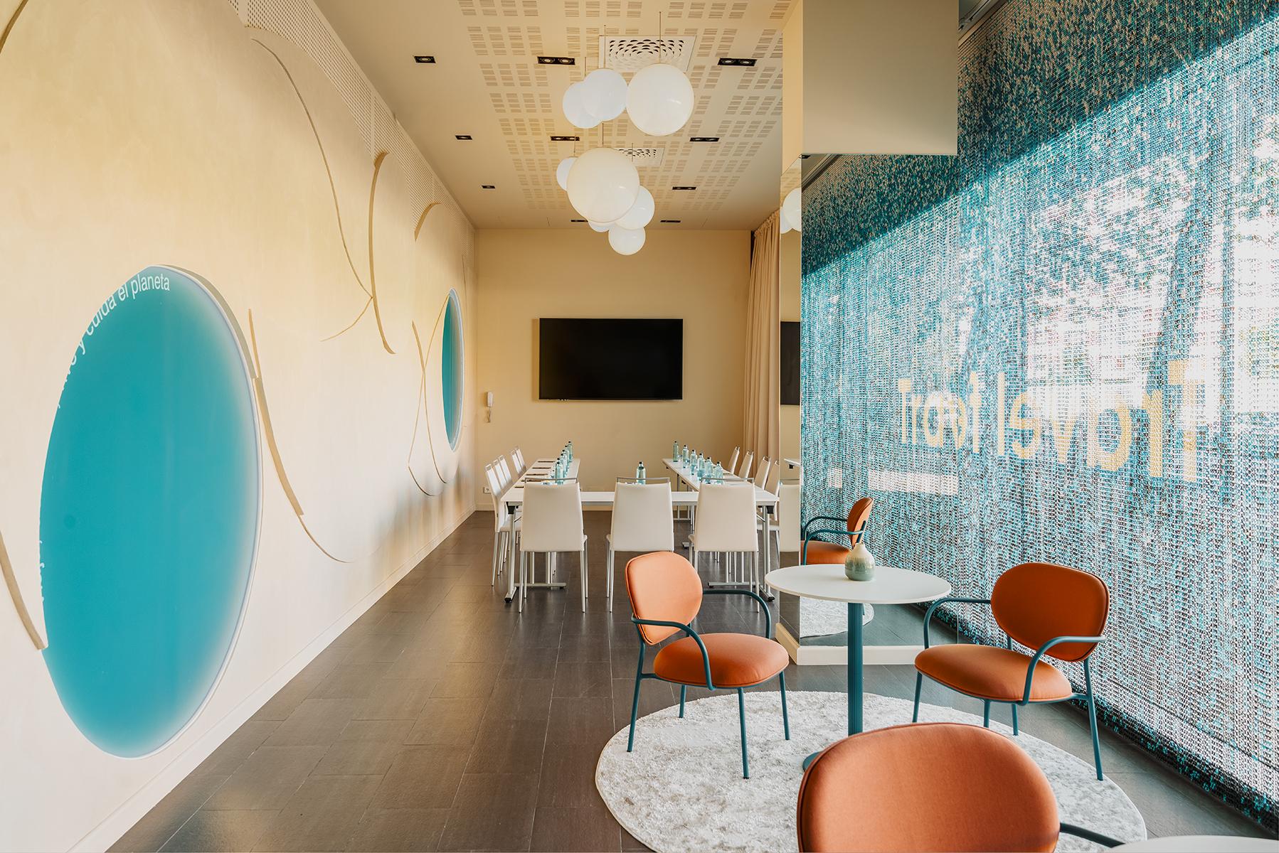 Salón Lull Vincci Marítimo 4* Barcelona Salón Lull Vincci Marítimo 4* Barcelona