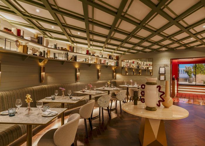 Restaurant west Vincci Mae 4* Barcellona Restaurant west Vincci Mae 4* Barcellona