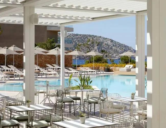 Il Centro Pool Bar Vincci EverEden 4* Anavyssos - Athènes Il Centro Pool Bar Vincci EverEden 4* Anavyssos - Athènes