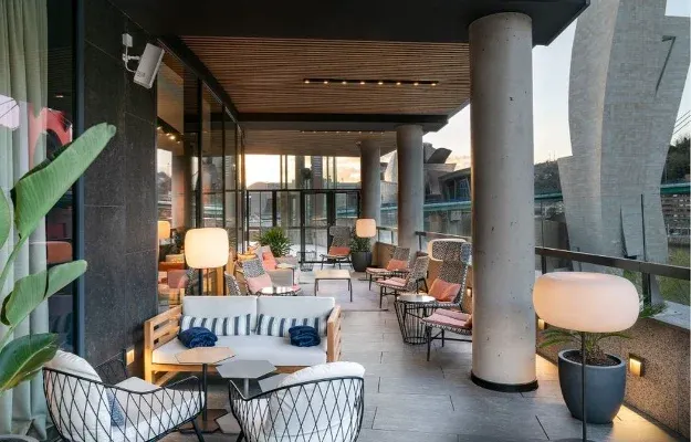 Terraza Kondutxo Cubierta Vincci Consulado de Bilbao 4* Terraza Kondutxo Cubierta Vincci Consulado de Bilbao 4*