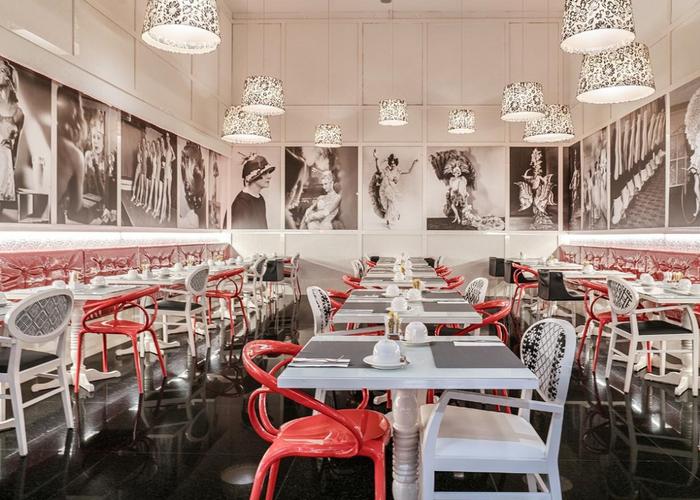 Frühstücksraum I Vincci Vía 66 4* Madrid Frühstücksraum I Vincci Vía 66 4* Madrid