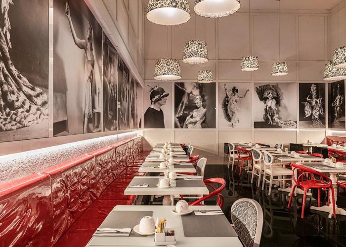 Frühstücksraum II Vincci Vía 66 4* Madrid Frühstücksraum II Vincci Vía 66 4* Madrid