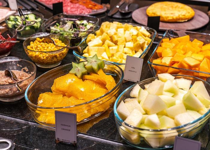 Frühstücksraum II Vincci Vía 66 4* Madrid Frühstücksraum II Vincci Vía 66 4* Madrid