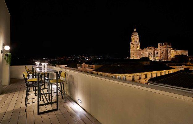 Terraço El Taller de Larios 10 Hotel Vincci Larios Diez 4* Málaga Terraço El Taller de Larios 10 Hotel Vincci Larios Diez 4* Málaga