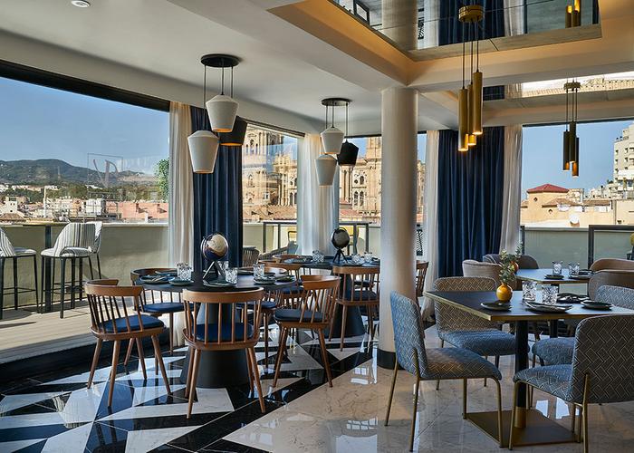 Restaurante El Taller de Larios 10 Hotel Vincci Larios Diez 4* Málaga Restaurante El Taller de Larios 10 Hotel Vincci Larios Diez 4* Málaga