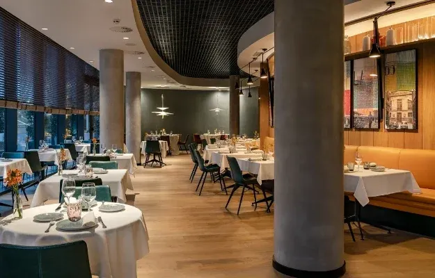 Restaurante Kondutxo Vincci Consulado de Bilbao 4* Restaurante Kondutxo Vincci Consulado de Bilbao 4*