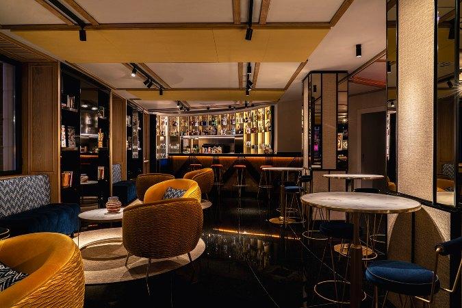 Le Burlesque House Bar Vincci Vía 66 4* Madrid Le Burlesque House Bar Vincci Vía 66 4* Madrid