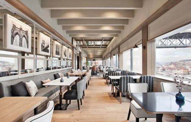 Restaurante Ponte de Ferro Vincci Ponte de Ferro 4* Porto Restaurante Ponte de Ferro Vincci Ponte de Ferro 4* Porto